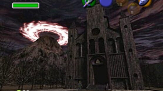 Screenshot for The Legend of Zelda: Ocarina of Time