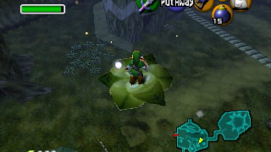 Screenshot for The Legend of Zelda: Ocarina of Time