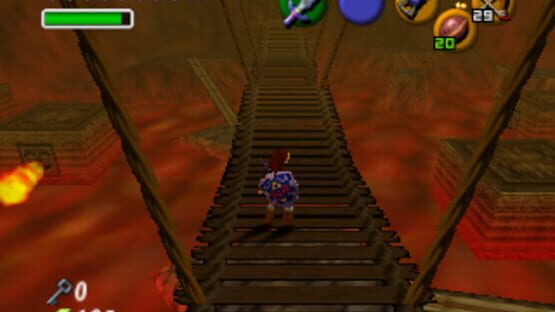 Screenshot for The Legend of Zelda: Ocarina of Time