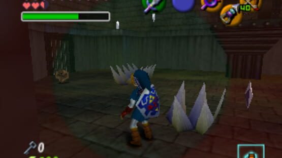 Screenshot for The Legend of Zelda: Ocarina of Time