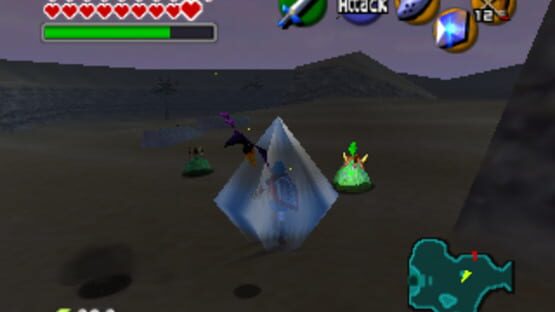 Screenshot for The Legend of Zelda: Ocarina of Time