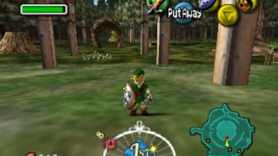 Screenshot for The Legend of Zelda: Majora's Mask