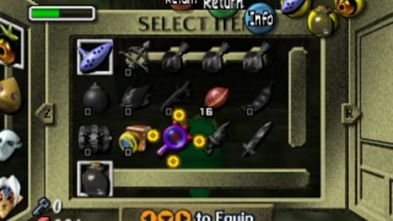 Screenshot for The Legend of Zelda: Majora's Mask