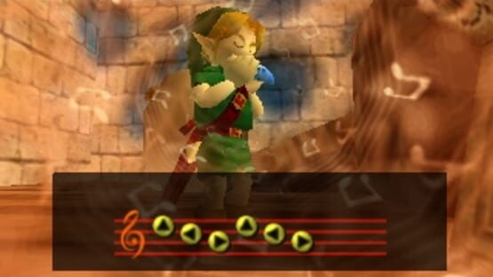 Screenshot for The Legend of Zelda: Majora's Mask