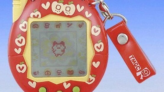 Screenshot for Iwai Keitai Kaitsuu! Tamagotchi Plus Akai