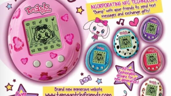 Screenshot for Tamagotchi Friends: Digital Friend