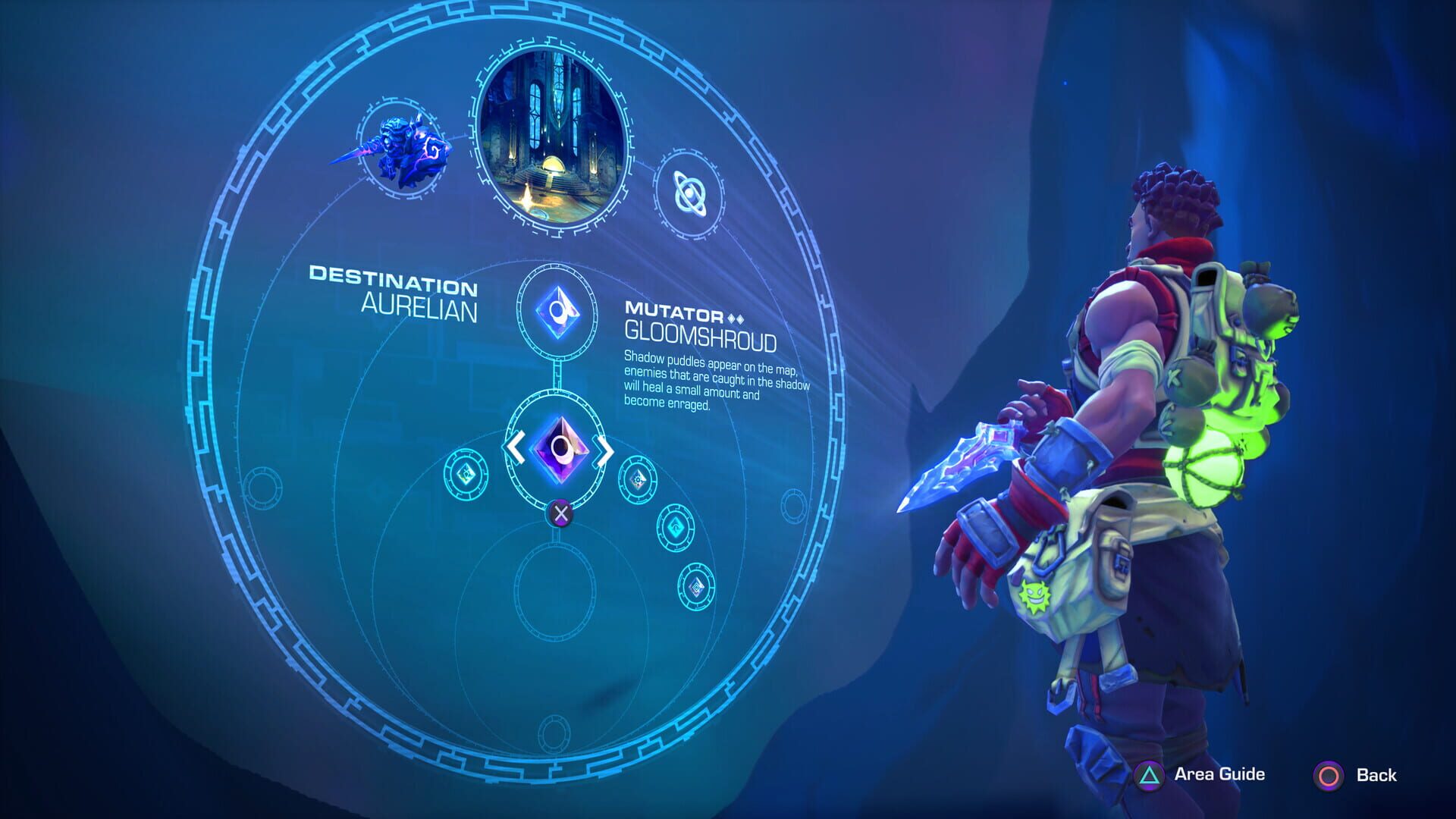 Screenshot for Wayfinder