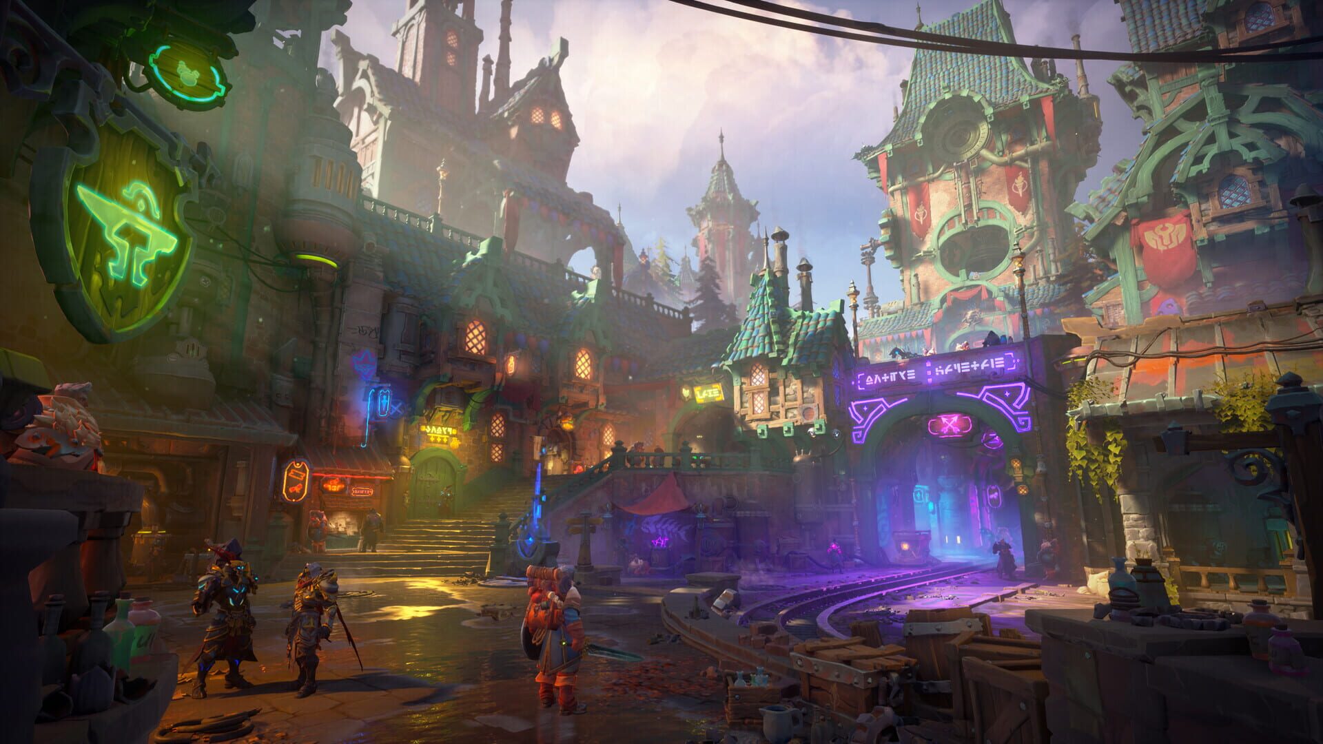 Screenshot for Wayfinder