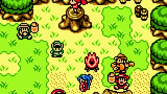 Screenshot for The Legend of Zelda: Oracle of Seasons