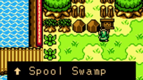 Screenshot for The Legend of Zelda: Oracle of Seasons