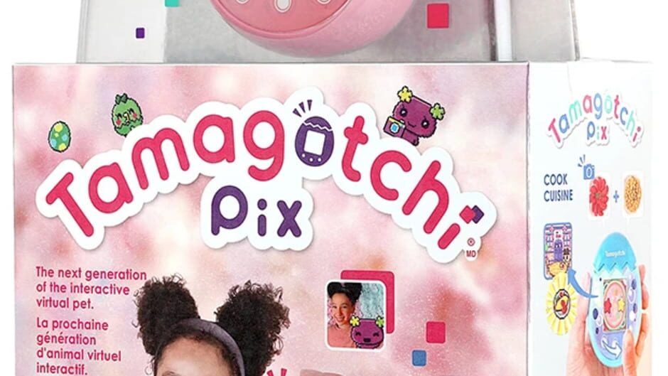 Screenshot for Tamagotchi Pix