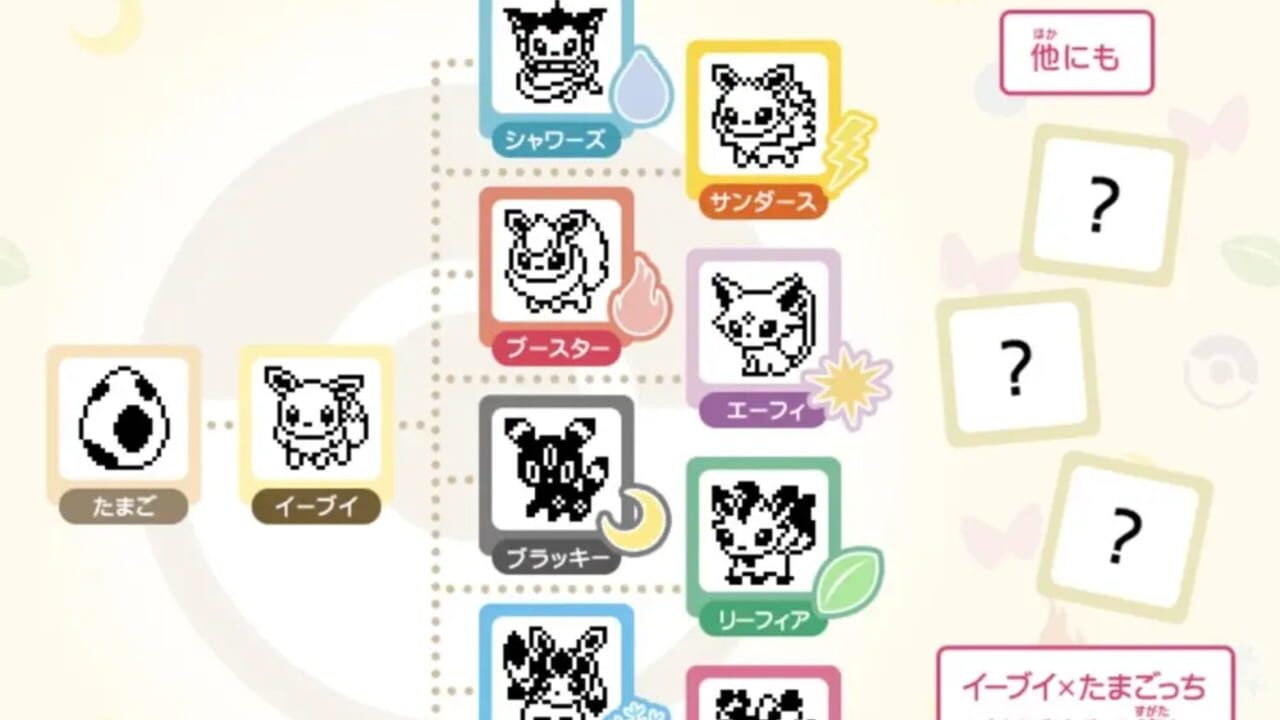 Screenshot for Eevee x Tamagotchi