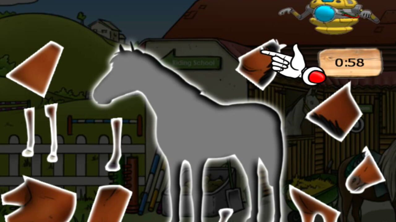 Screenshot for Clever Kids Pony World