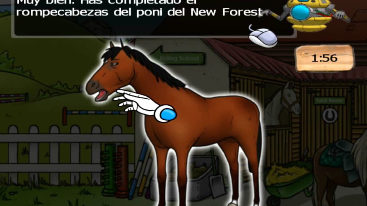 Screenshot for Clever Kids Pony World