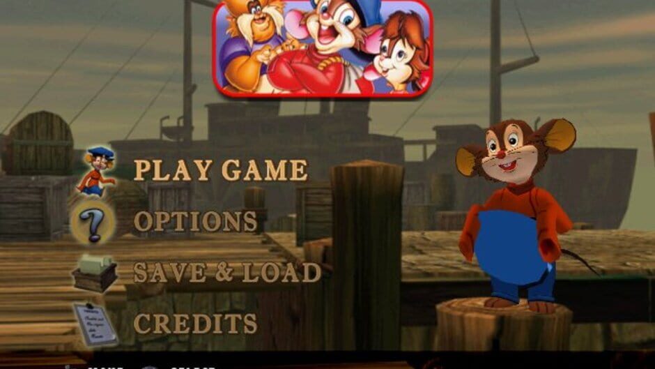 Screenshot for An American Tail