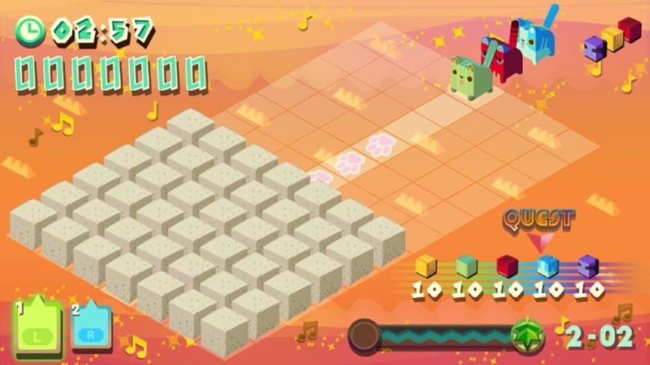 Screenshot for Nekoburo: Cats Block