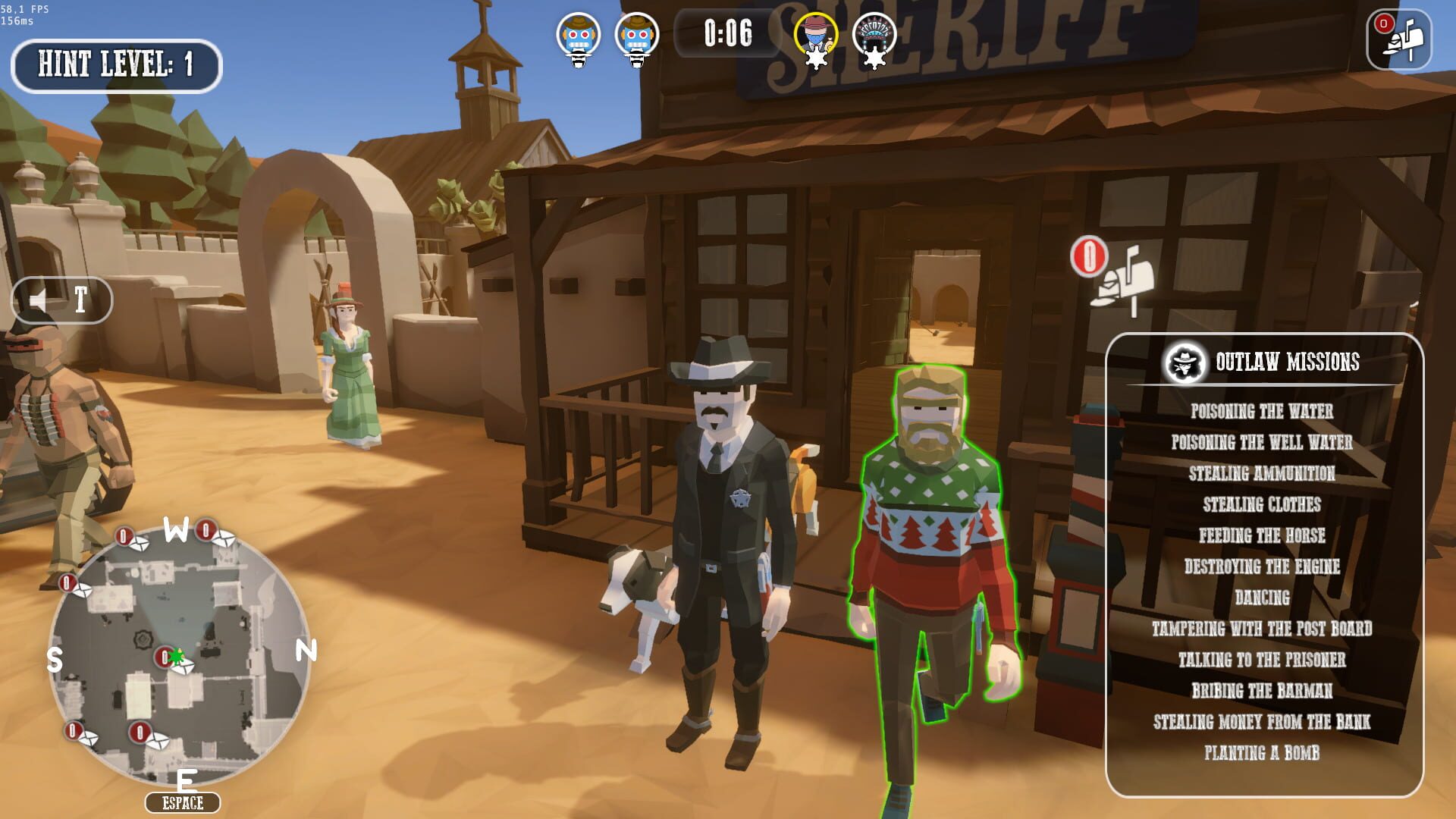 Screenshot for West Hunt