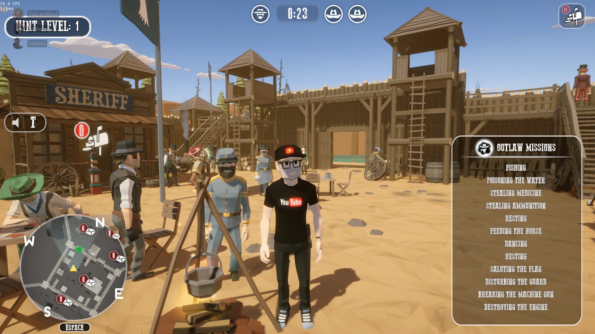 Screenshot for West Hunt