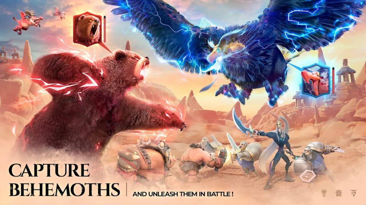 Screenshot for Call of Dragons