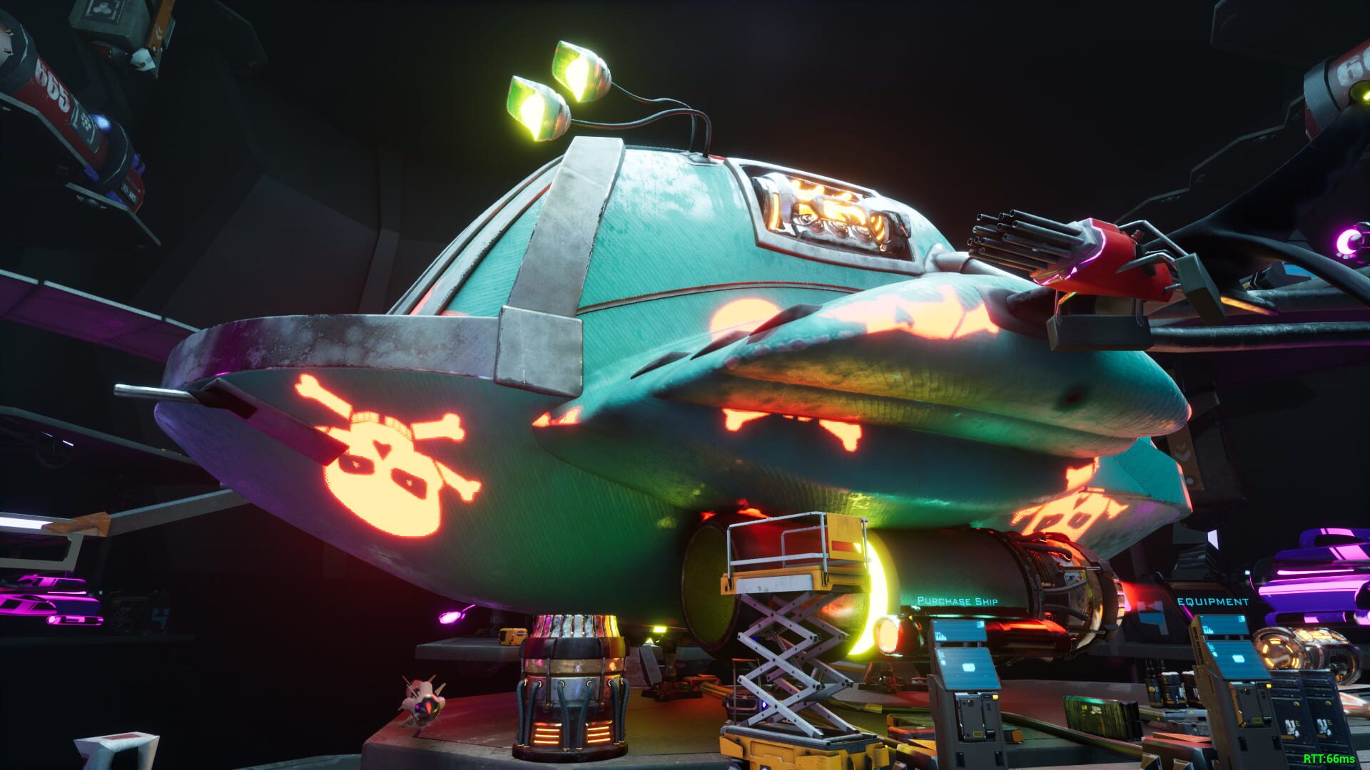 Screenshot for Warp Nexus