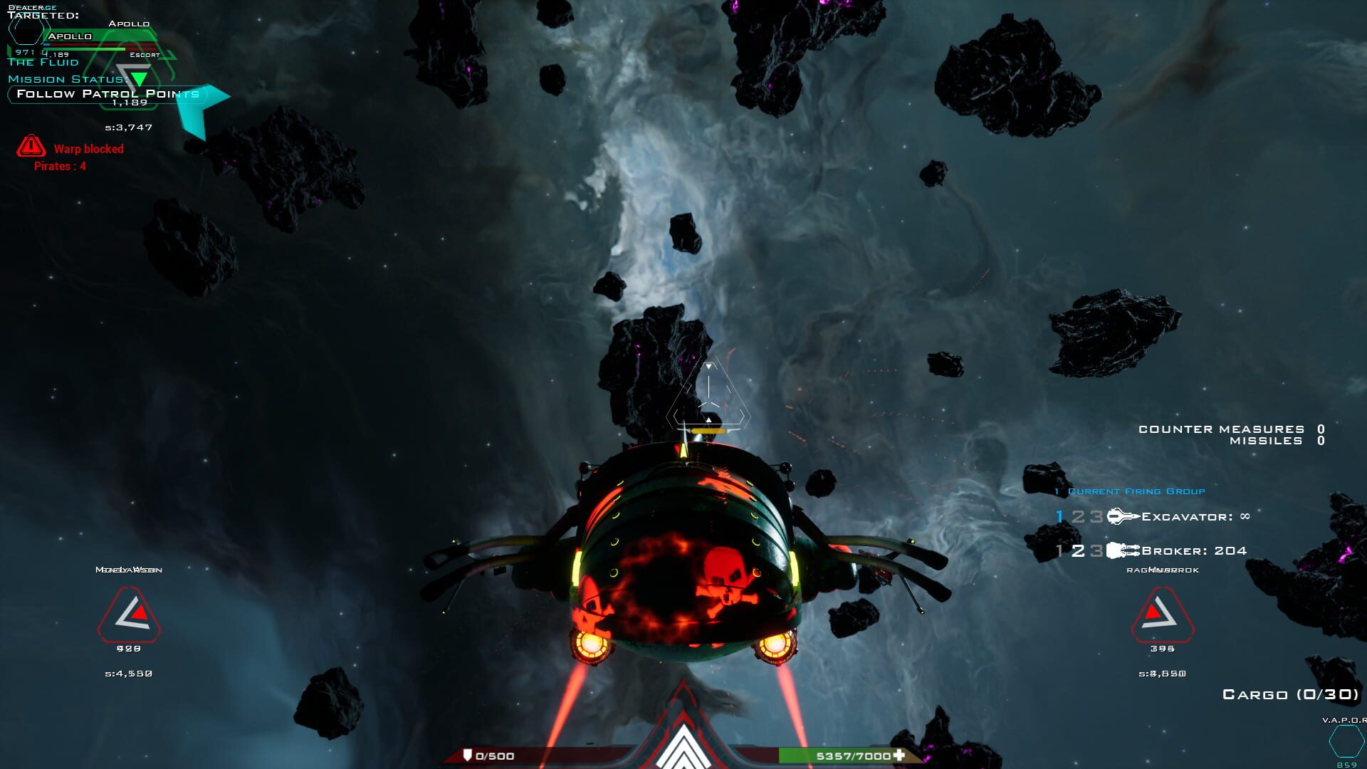 Screenshot for Warp Nexus