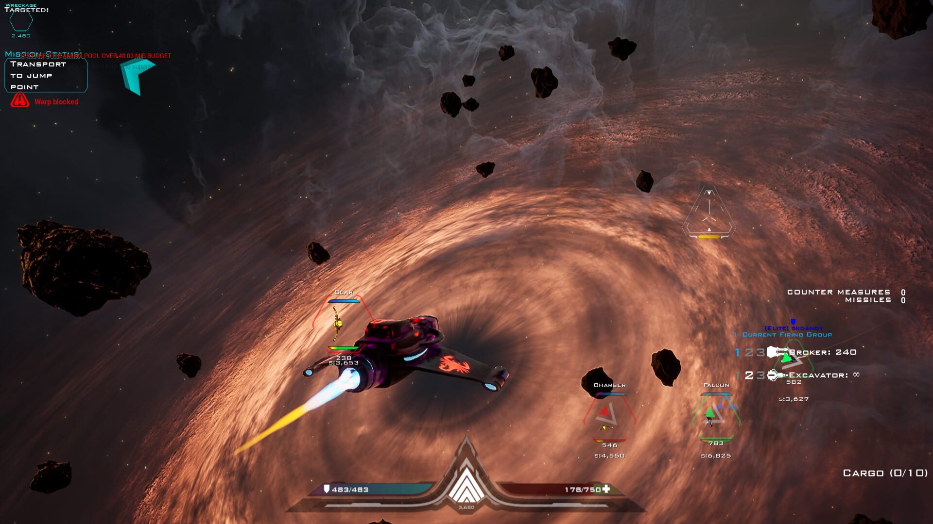 Screenshot for Warp Nexus