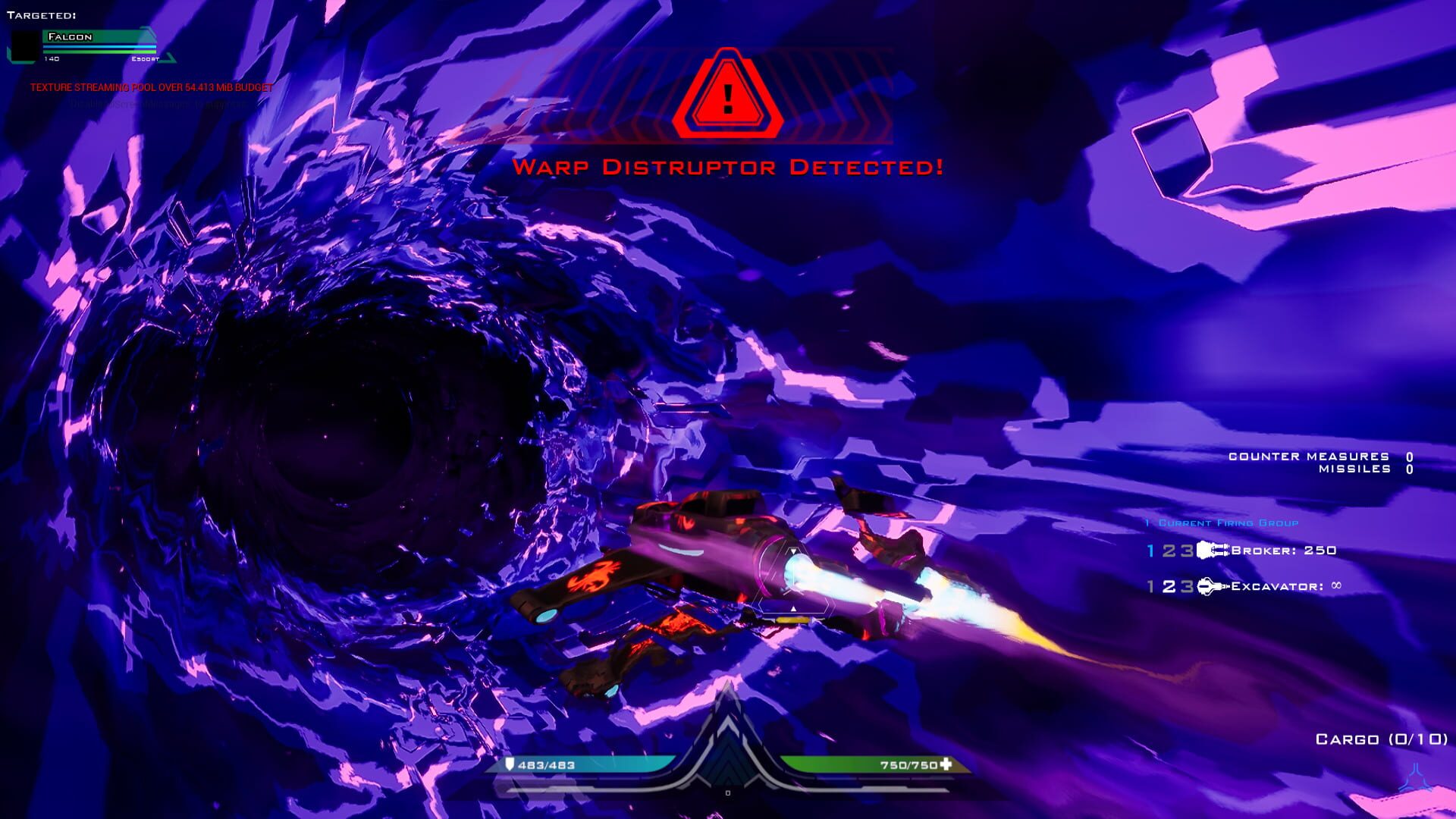 Screenshot for Warp Nexus