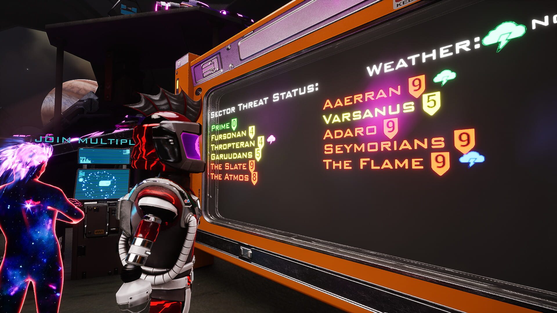 Screenshot for Warp Nexus