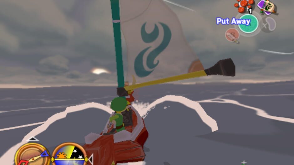 Screenshot for The Legend of Zelda: The Wind Waker