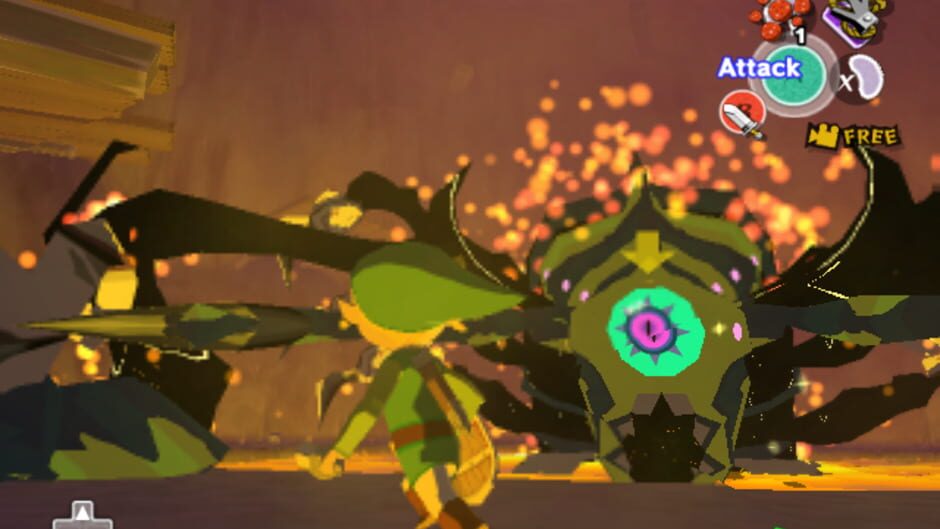Screenshot for The Legend of Zelda: The Wind Waker