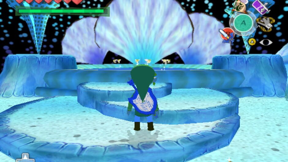 Screenshot for The Legend of Zelda: The Wind Waker