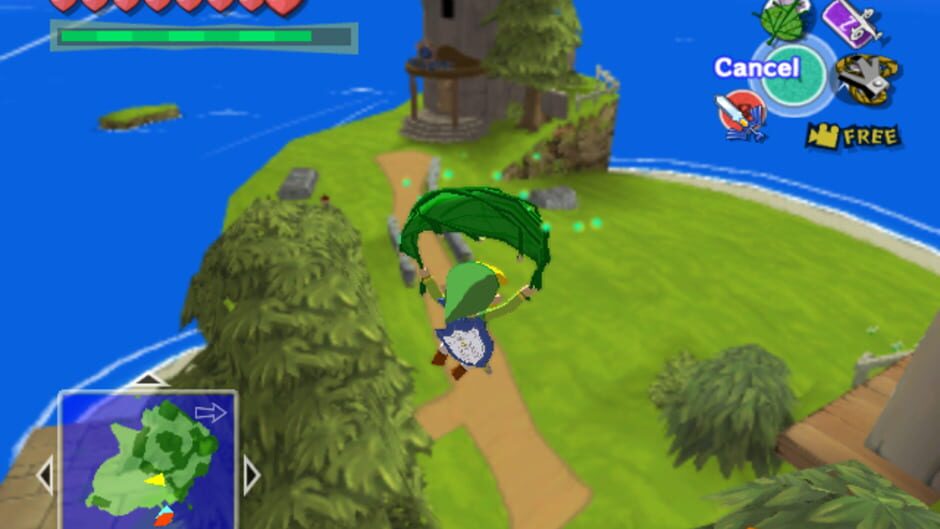 Screenshot for The Legend of Zelda: The Wind Waker