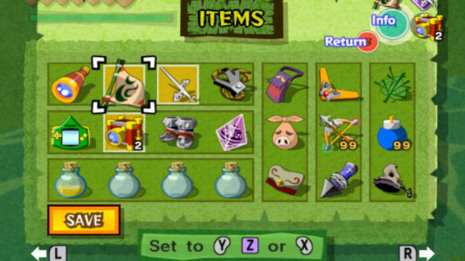 Screenshot for The Legend of Zelda: The Wind Waker