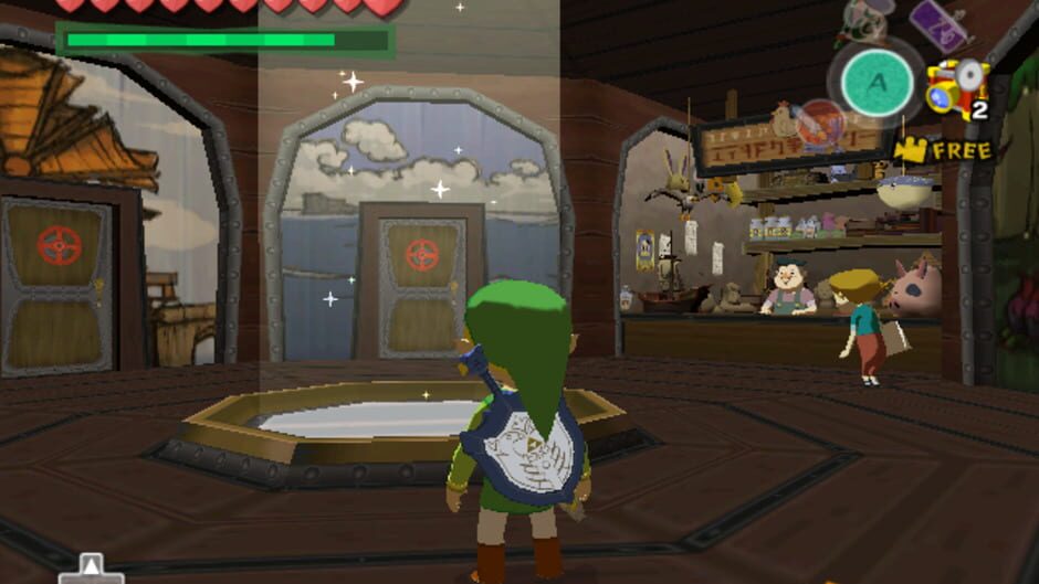 Screenshot for The Legend of Zelda: The Wind Waker