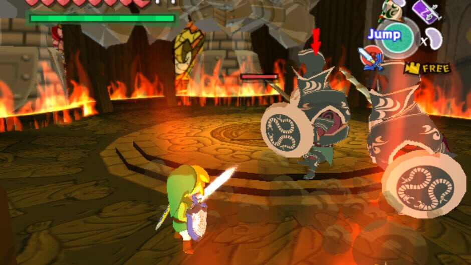 Screenshot for The Legend of Zelda: The Wind Waker