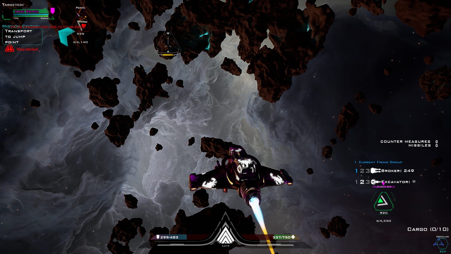 Screenshot for Warp Nexus