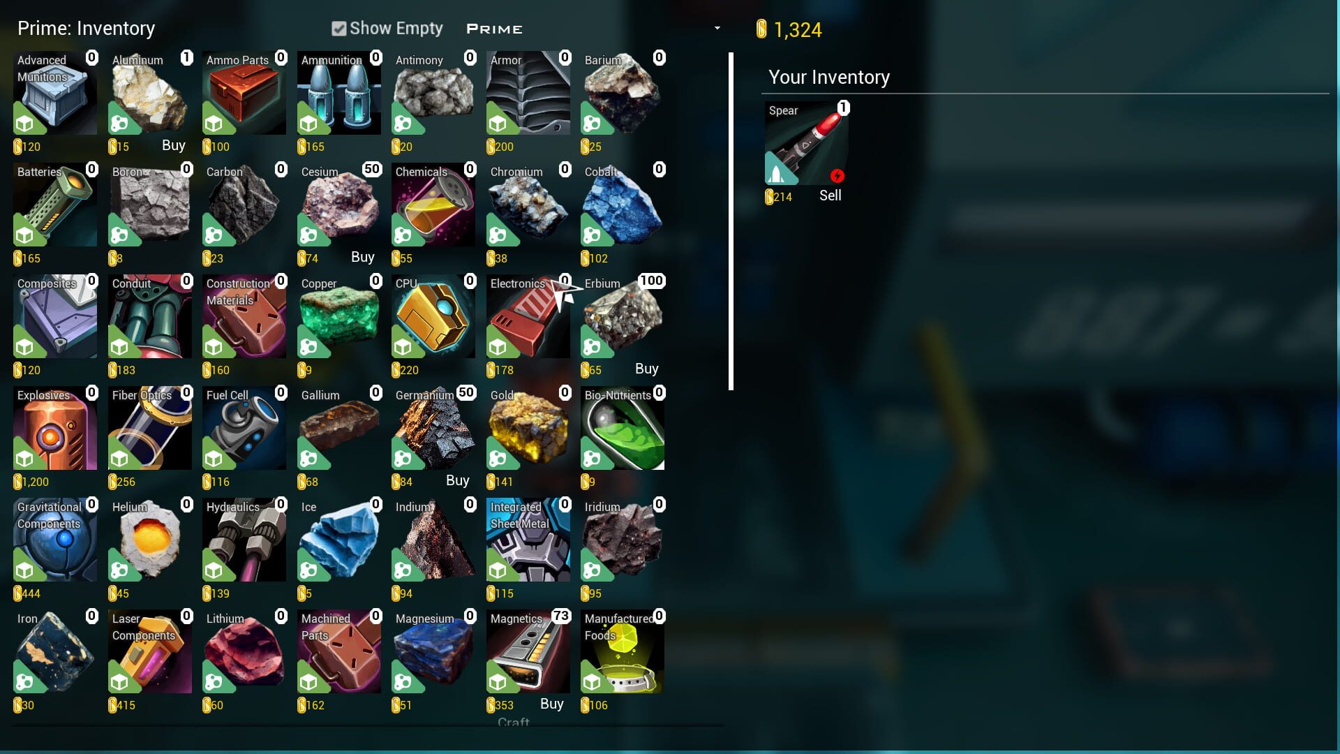 Screenshot for Warp Nexus