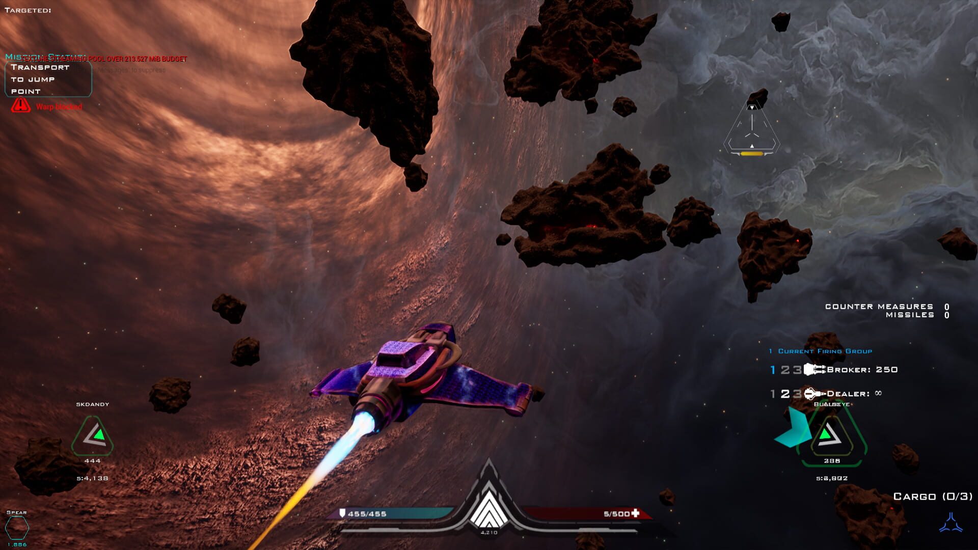 Screenshot for Warp Nexus