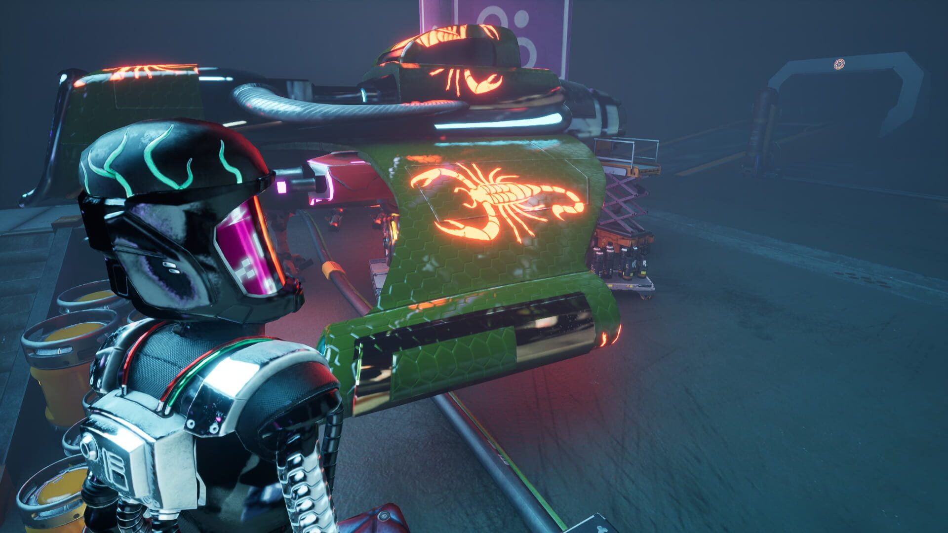 Screenshot for Warp Nexus