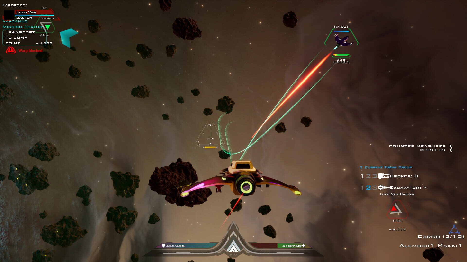 Screenshot for Warp Nexus