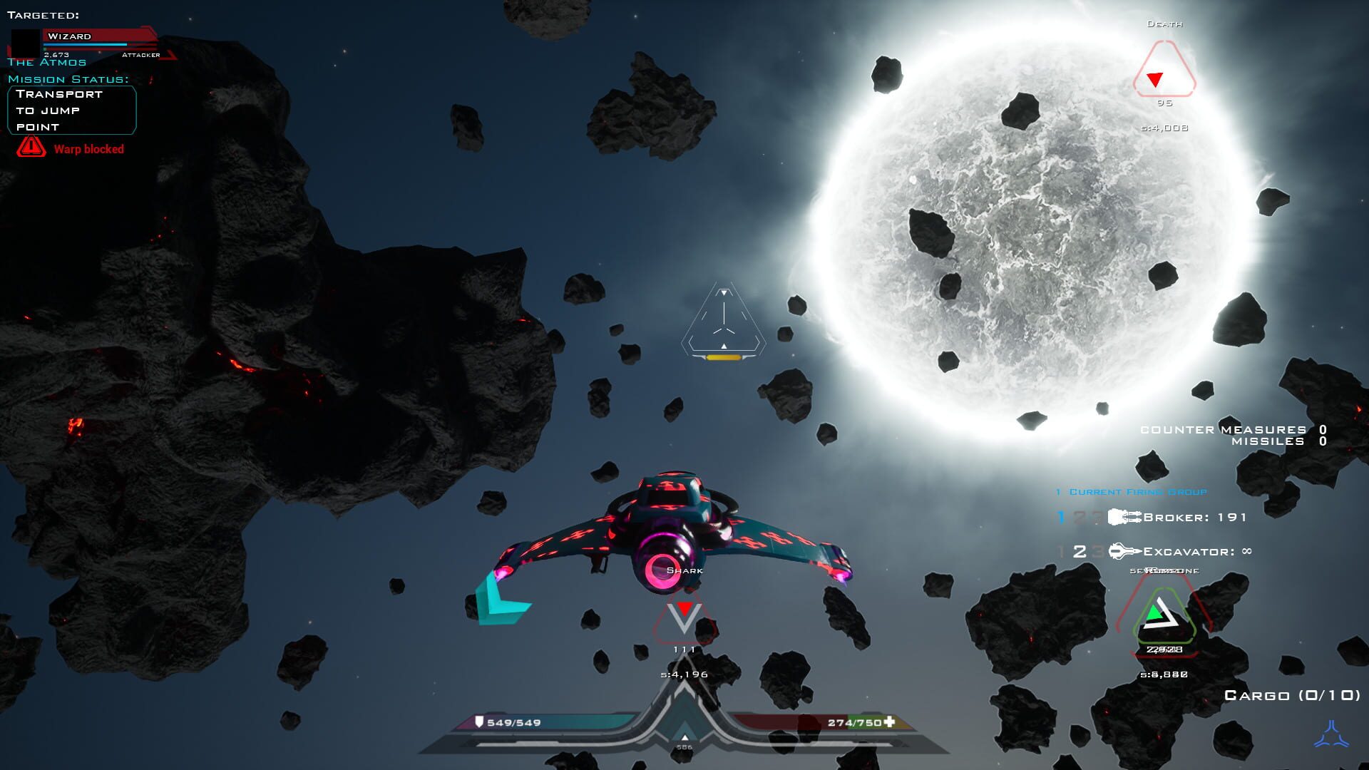 Screenshot for Warp Nexus