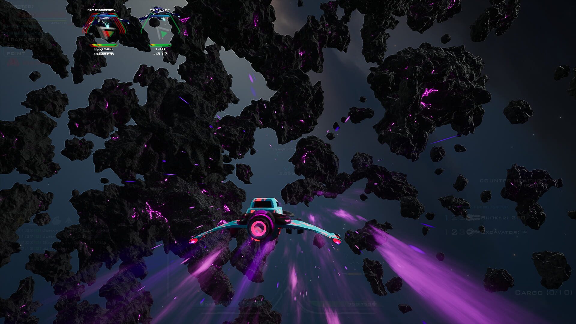 Screenshot for Warp Nexus