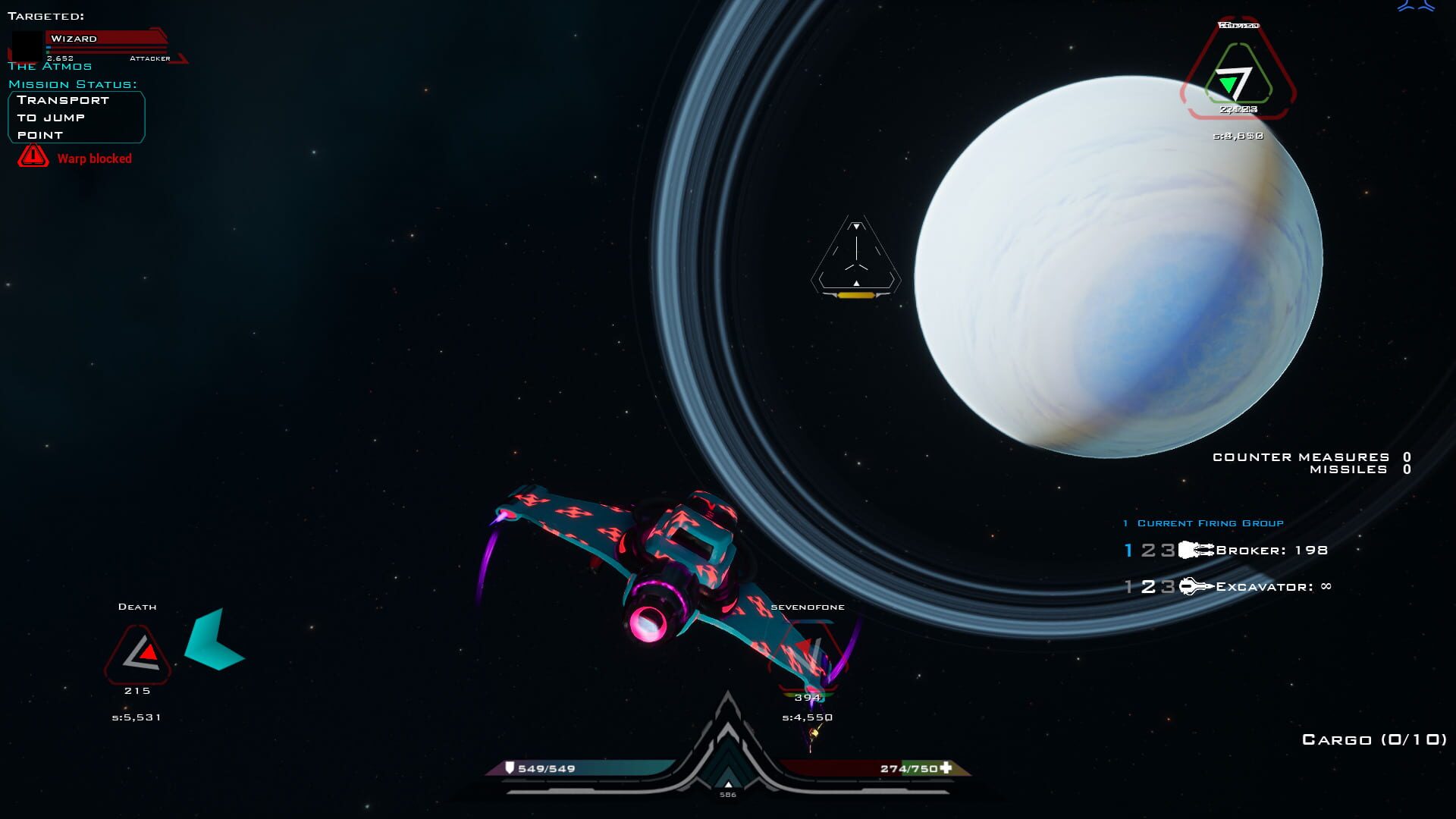 Screenshot for Warp Nexus