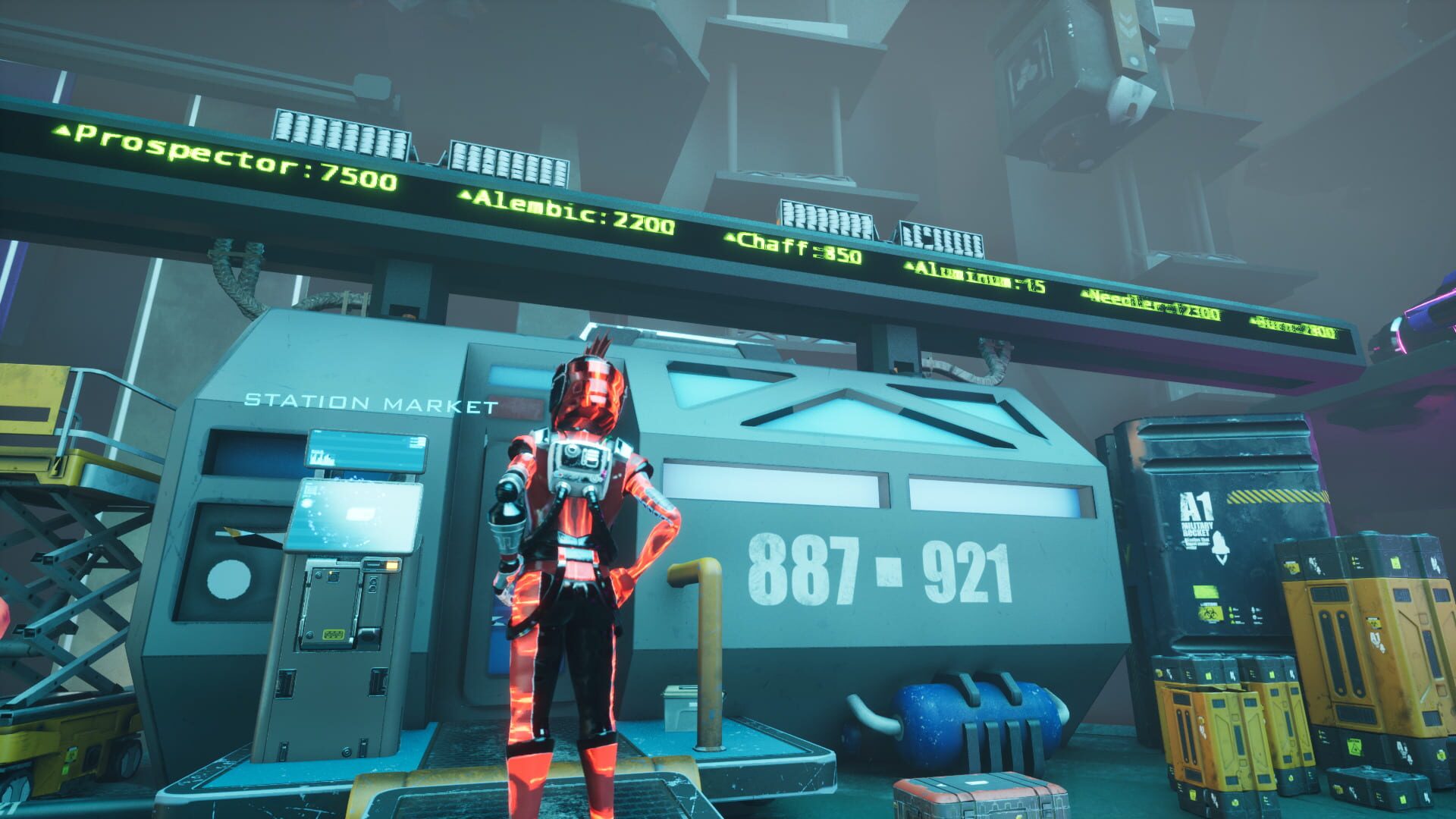 Screenshot for Warp Nexus