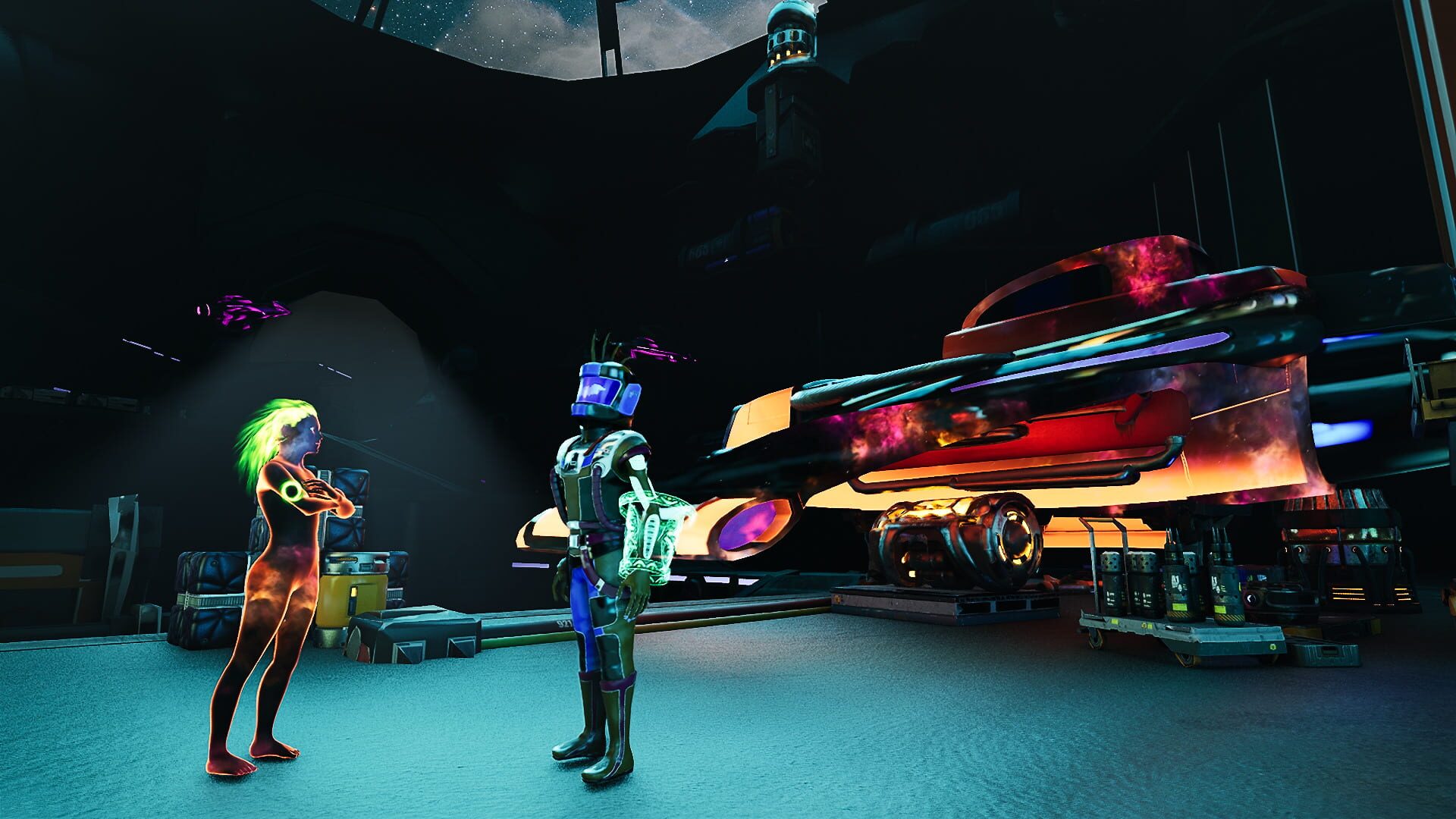 Screenshot for Warp Nexus