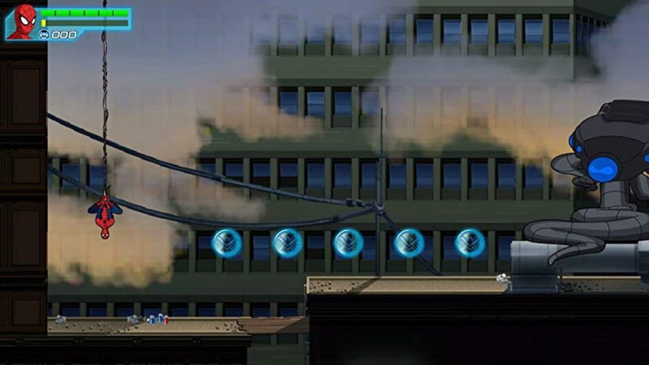 Screenshot for Ultimate Spider-Man