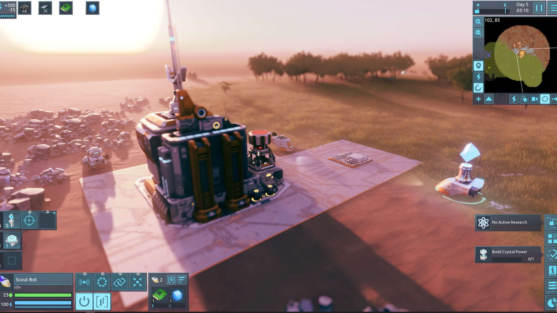 Screenshot for Desynced