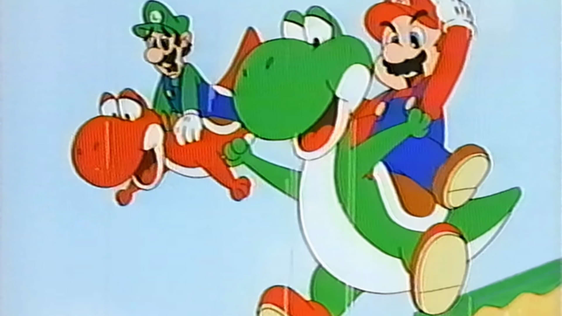 Screenshot for Super Mario World: Mario to Yoshi no Bouken Land