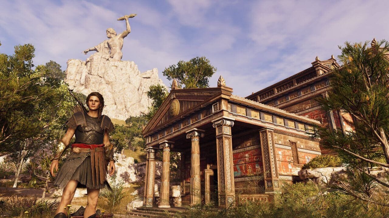 Screenshot for Assassin's Creed Odyssey