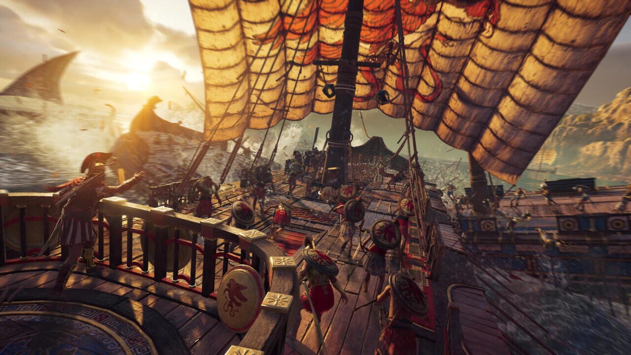 Screenshot for Assassin's Creed Odyssey